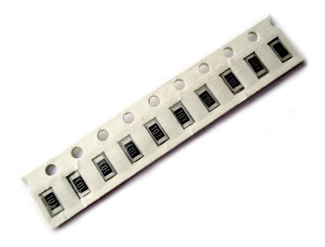 resistor smd 10k ohm 1 4w 1206 5