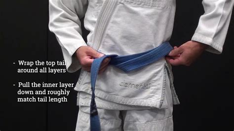 Jiu Jitsu 3 Belt Tying Methods Youtube