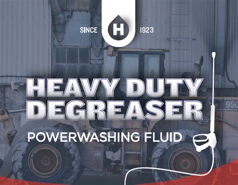 Heavy Duty Degreaser Power Washing Cleaner Higley