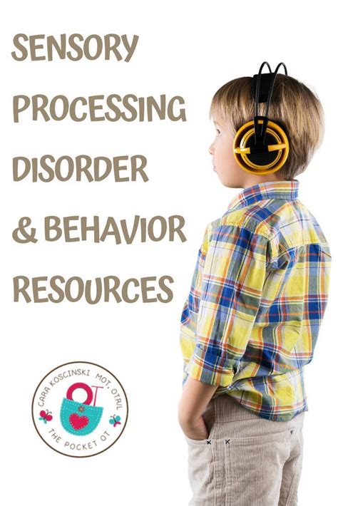 Sensory Processing Disorder Resources And Information Pocket
