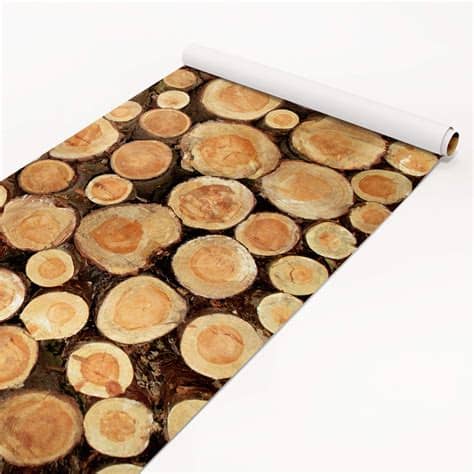 Entdecken sie treverk und die anderen feinsteinzeugkollektionen in holzoptik von marazzi. Klebefolie Holzoptik - Baumstämme - Holzfolie