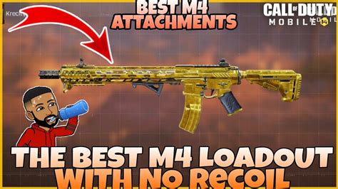 New Best Gunsmith Loadouts For M4 In Call Of Duty Mobile Gunsmith For