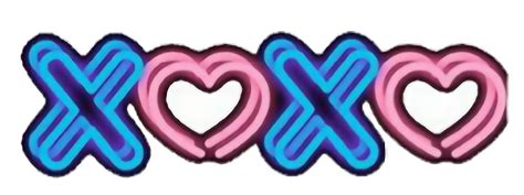 xoxo heart sticker stickers edit sticker by moonlighthug