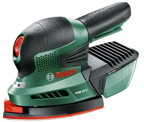 Sears home services has over 6,000 expert technicians providing both product maintenance and repair solutions. Bosch Cordless 18V Detail sander PSM 18 Li - BARE ...