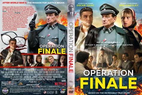 Covercity Dvd Covers And Labels Operation Finale