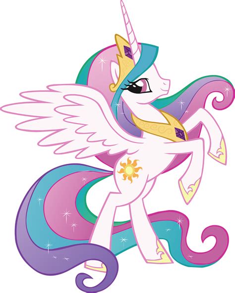 Princess Celestia My Little Pony Decal Removable Wall Sticker Home