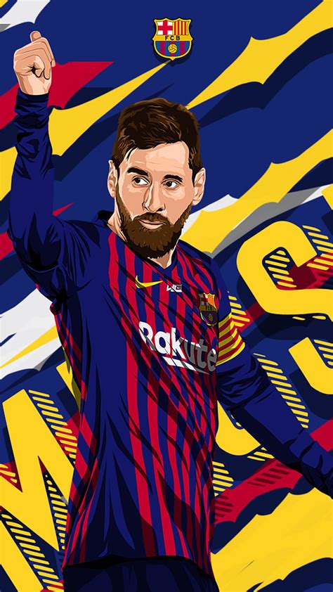 72 Wallpaper Of Messi Animated Myweb