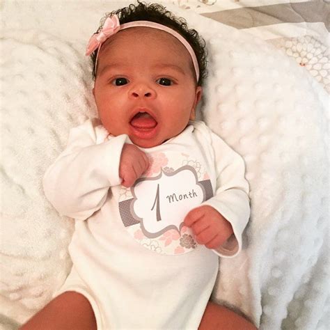 Pinterest And Ig Shaylarodneyy Black Baby Girls Mix Baby Girl Cute