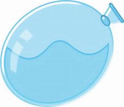 Balloon Water Clipart Pool Clip Party Background