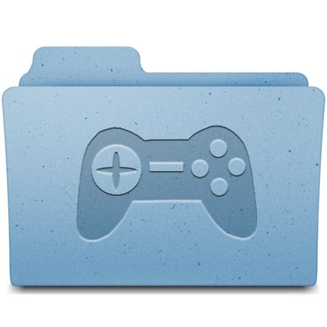 Shooter Game Folder Icon Png