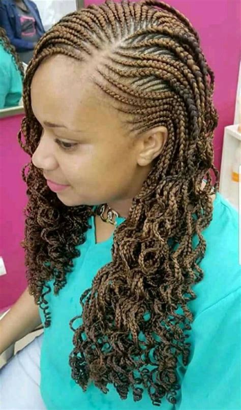 Tech Style Braided Hairstyles Braid Styles African