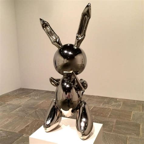 Famous Artist Jeff Koons Stainless Steel Rabbit Sculpture Youfine Sculpture