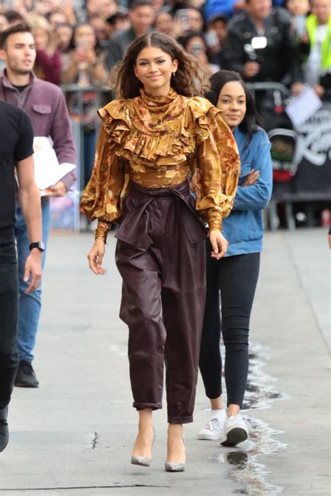 Zendayas Outfit 51 Awesome Celebrity Outfits To Recreate For 2020