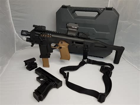 Messer Waffenhandel CAA Micro Roni X Kit Gen 4 Glock