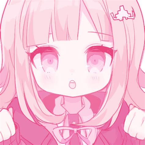 Kawaii Art Kawaii Anime Girl Danganronpa Soft Pink Theme Cute Themes Cute Profile Pictures