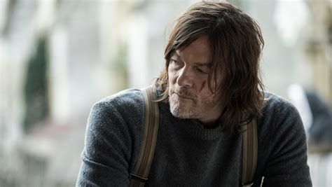 The Walking Deads Daryl Dixon On His Old Man Clothes Popverse