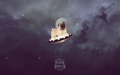 Pugs In Space By Flink Design On Deviantart