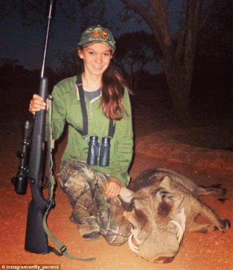 Female Hunters Boast About Their Spoils On Instagram Daily Mail Online