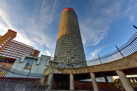 Ponte Tower Hillbrow Johannesburg South Africa 2021 16650605 Stock