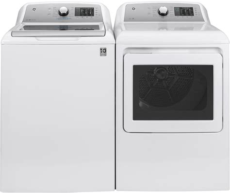 Ge Appliances Cu Ft High Efficiency White Top Load Washing