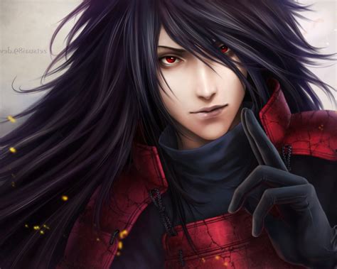 Uchiha Madara Anime Boys Long Hair Red Eyes Wallpapers Hd Desktop And Mobile Backgrounds