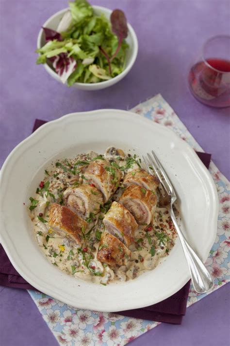 Escalopes de veau à la crème involtini Italie Recette