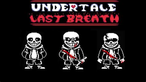 Undertale Last Breath Fighting All Phases Youtube