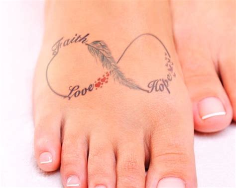 Faith Hope And Love Tattoos Designs Ideas And Meaning