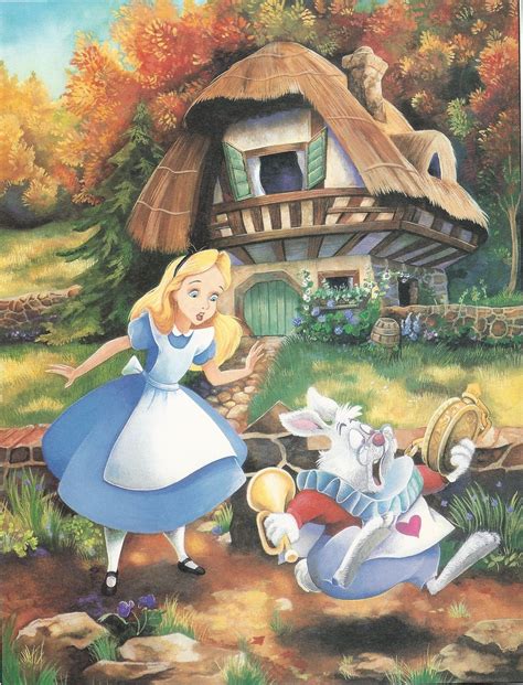 World Of My Own Alice In Wonderland Illustrations Alice In