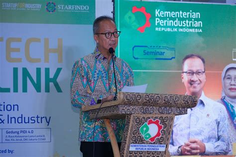 Menperin Pembentukan Satgas Impor Ilegal Dukung Industri Manufaktur