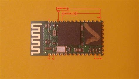 Diy Hc 05 Bluetooth Breakout Board Thingsconnected