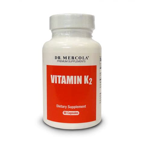 Maybe you would like to learn more about one of these? Vitamin K2 (Fermented Chickpea) Dr Mercola - 30/90 Caps