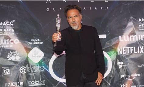 Video Alejandro González Iñárritu Gana Ocho Premios Ariel Del Cine