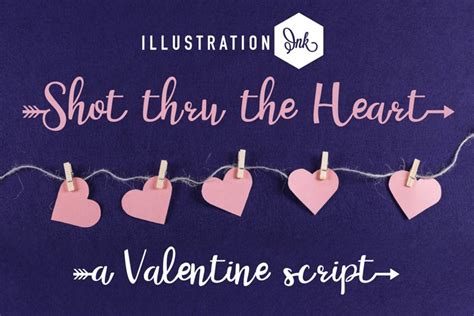 Valentines Handwritten Font