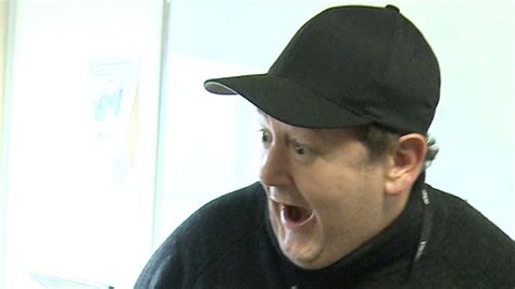 Johnny Vegas Loses It During Hello Filming Absolute Radio Youtube