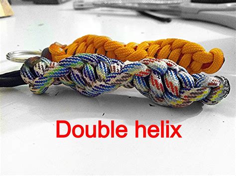 Double Helix Keychain : 6 Steps (with Pictures) - Instructables