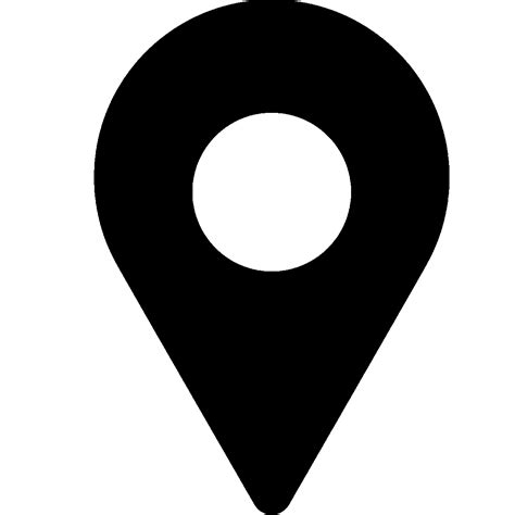 Location Pin Vector Black Location Icon Png Free Transparent Png 116480