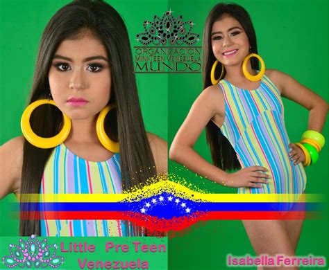 Mini Teen Vzla Mundo On Twitter Nuestra Pre Teen Venezuela Earth 2016