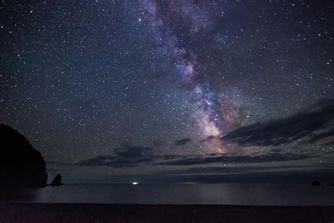 Milky Way Over The Sea Photograph By Yuri Stroykin Pixels