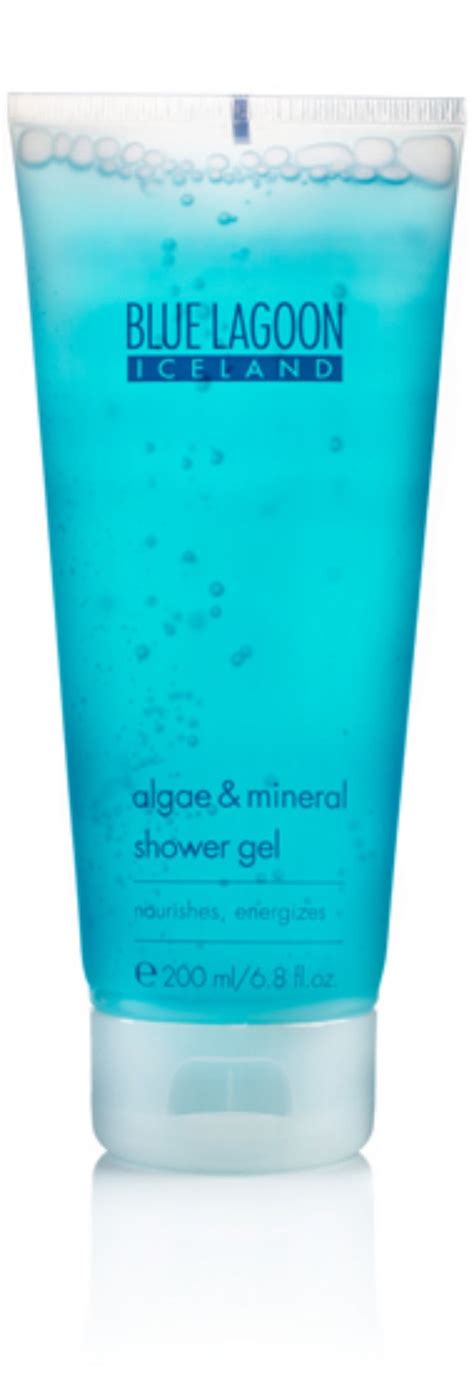 Natural Shower Gel With Algae And Minerals Blue Lagoon Skin Care