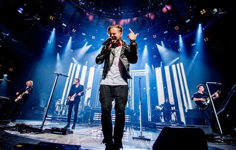 Ryan Tedder Of One Republic At The Roundhouse One Republic Concert