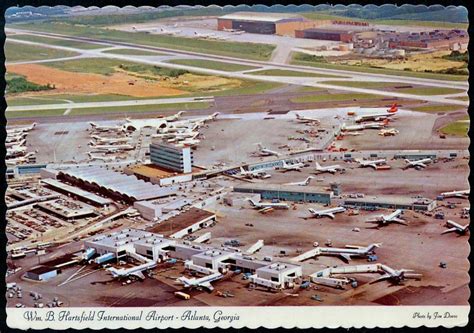 1979 William B Hartsfield International Airport Atlanta Georgia