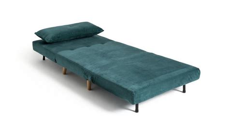 Buy Habitat Roma Fabric Chairbed Teal Sofa Beds Argos