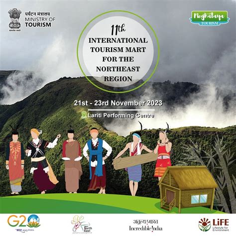 International Tourism Mart Organized At Shillong Meghalaya