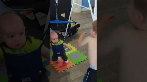 Twerking Toddler With Baby Youtube