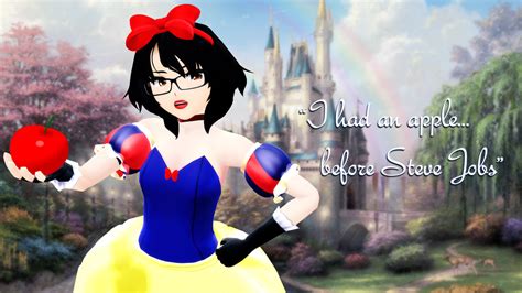 Mmd Hipster Snow White By Mrwhitefolks On Deviantart