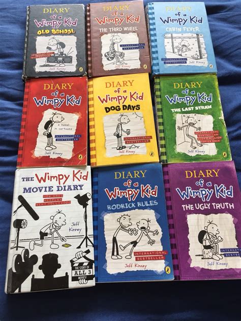 If you own the copyright to this book and it is wrongfully on our website, we offer a simple dmca procedure to remove your content from. 9 Diary of a Wimpy Kid Books in Basildon for £10.00 for ...