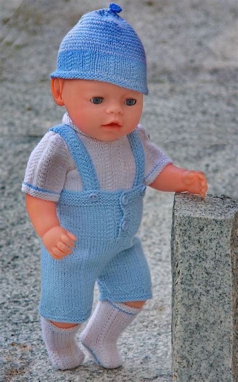 Hooded baby cardigans free knitting patterns. Lovely doll knitting pattern to Baby born in light blue ...