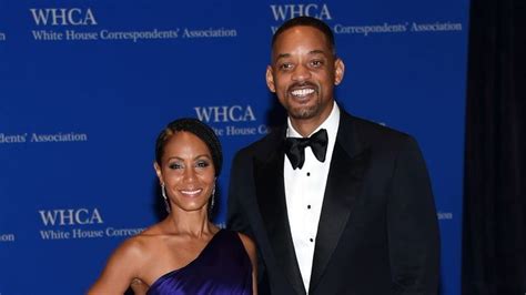 D according to the description in fox's. Jada Pinkett-Smith und Will Smith beim Correspondents ...