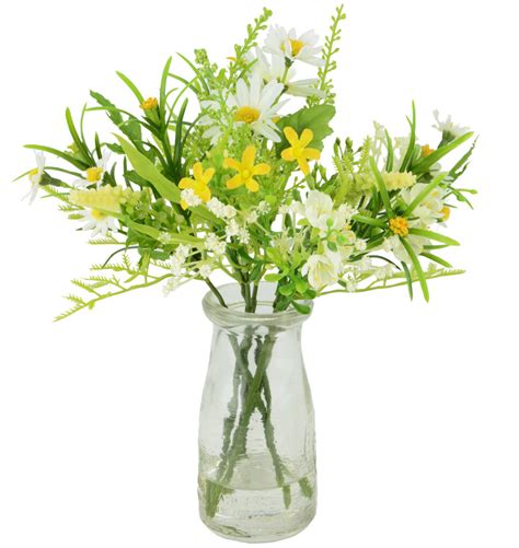 Maybe you would like to learn more about one of these? Artificial Wild Flower Arrangement And Vase By Lime Tree ...
